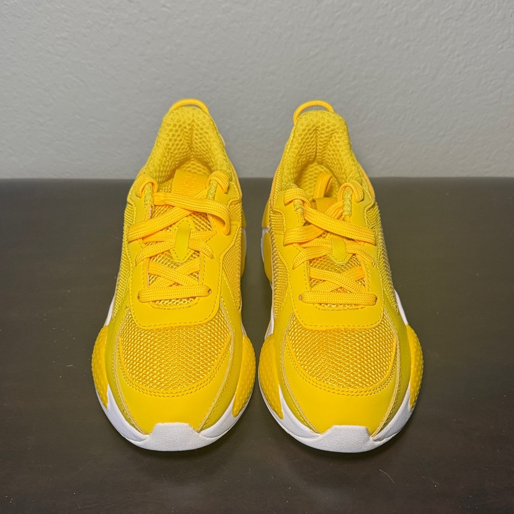 Puma RS-X AO Dandelion Kids Athletic Shoes 3C - Picture 3 of 9